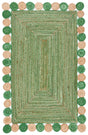 Safavieh Cape Cod Cap201Y Green/Natural Rug - Safavieh - cap201y - 2