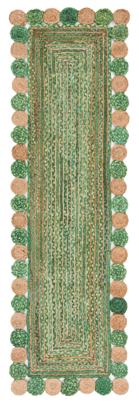 Safavieh Cape Cod Cap201Y Green/Natural Rug - Safavieh - cap201y - 28