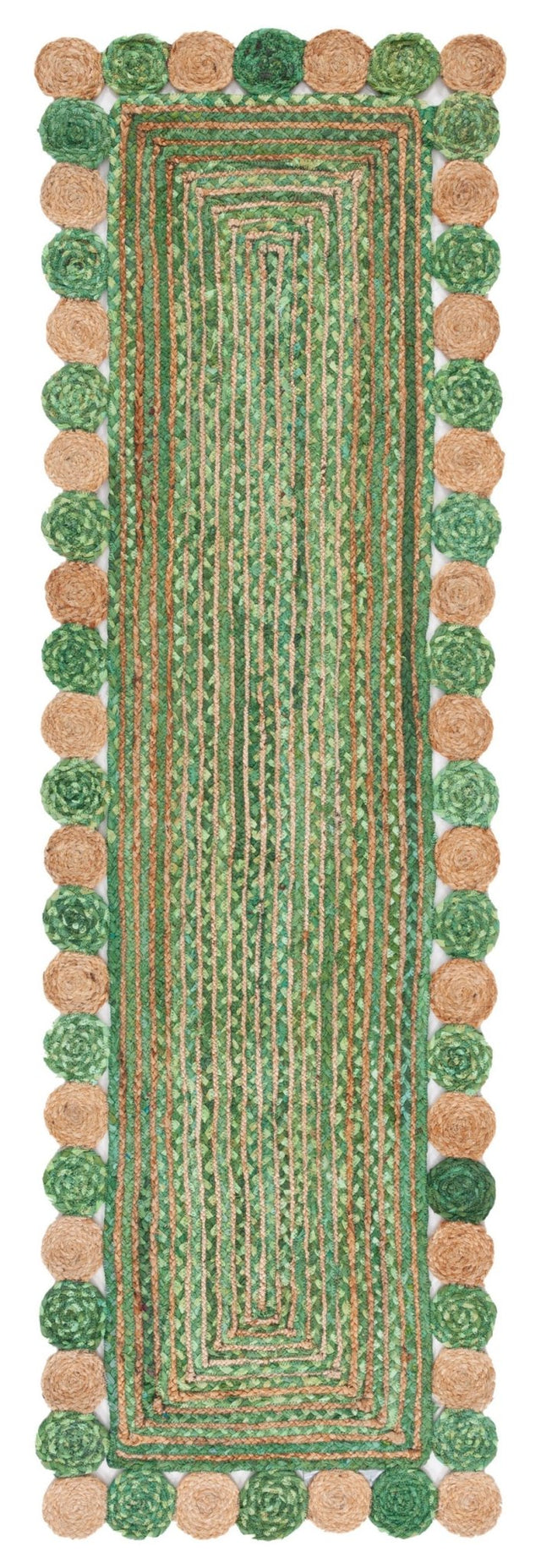 Safavieh Cape Cod Cap201Y Green/Natural Rug - Safavieh - cap201y - 28