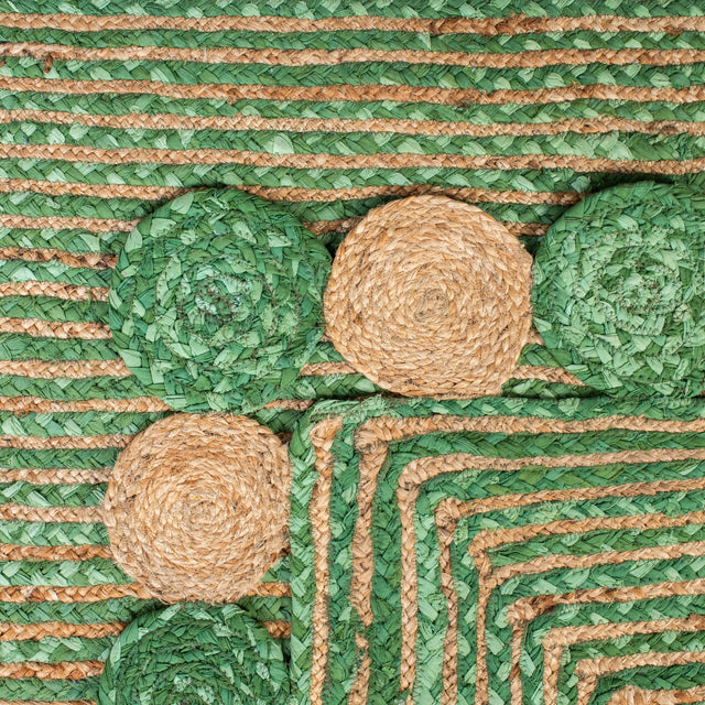 Safavieh Cape Cod Cap201Y Green/Natural Rug - Safavieh - cap201y - 4r
