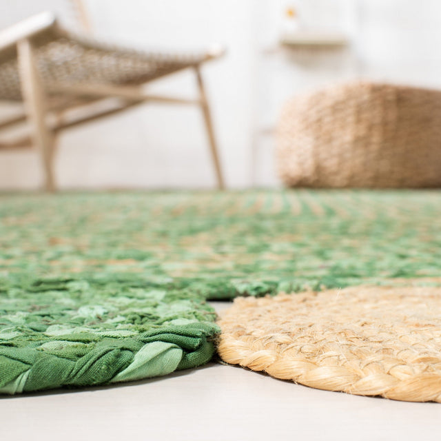 Safavieh Cape Cod Cap201Y Green/Natural Rug - Safavieh - cap201y - 4r