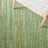 Safavieh Cape Cod Cap201Y Green/Natural Rug - Safavieh - cap201y - 4r