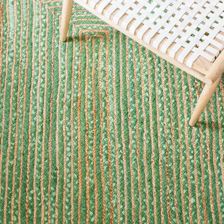 Safavieh Cape Cod Cap201Y Green/Natural Rug - Safavieh - cap201y - 4r