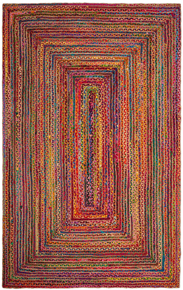 Safavieh Cape Cod Cap202A Red/Multi Rug - Safavieh - cap202a - 2