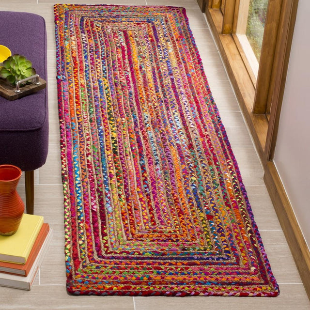 Safavieh Cape Cod Cap202A Red/Multi Rug - cap202a-26