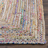 Safavieh Cape Cod Cap202B Beige/Multi Rug - Safavieh - cap202b - 2