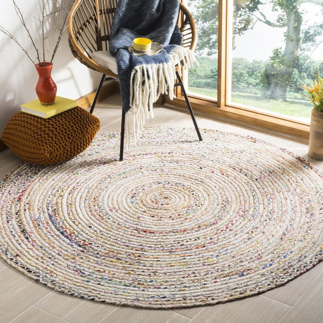 Safavieh Cape Cod Cap202B Beige/Multi Rug - cap202b-3ov