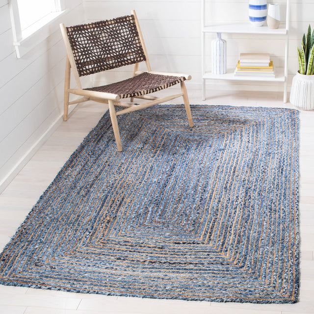 Safavieh Cape Cod Cap202M Blue/Natural Rug - Safavieh - cap202m - 2