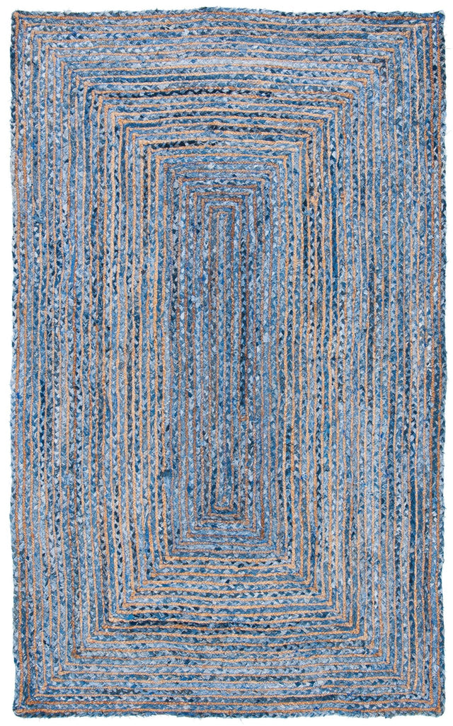 Safavieh Cape Cod Cap202M Blue/Natural Rug - Safavieh - cap202m - 2