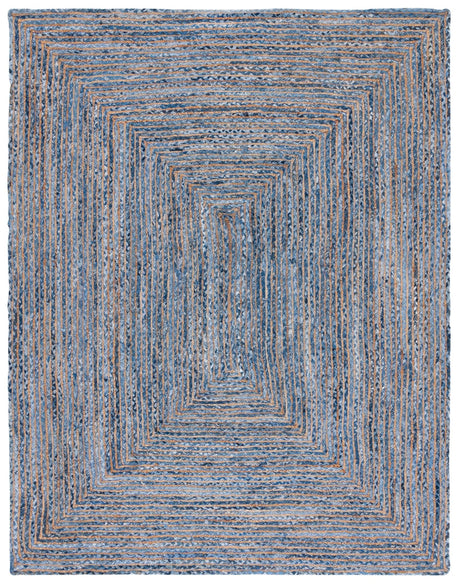 Safavieh Cape Cod Cap202M Blue/Natural Rug - Safavieh - cap202m - 26