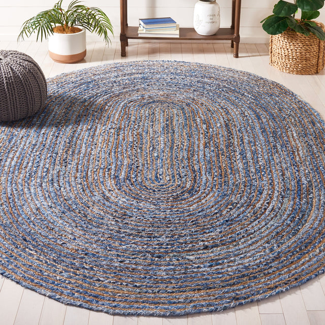 Safavieh Cape Cod Cap202M Blue/Natural Rug - Safavieh - cap202m - 26