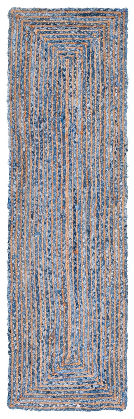 Safavieh Cape Cod Cap202M Blue/Natural Rug - Safavieh - cap202m - 26