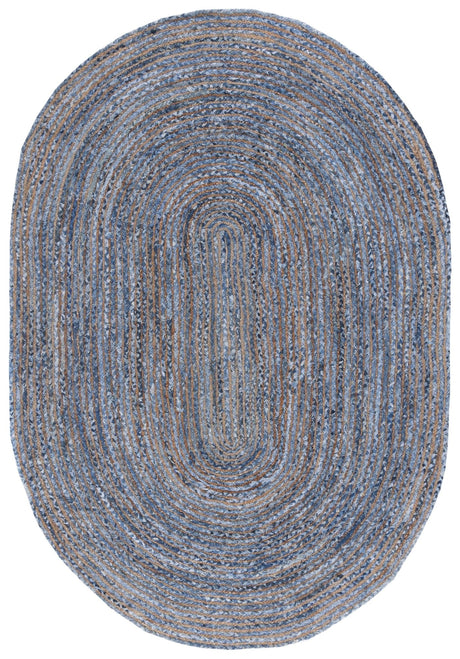 Safavieh Cape Cod Cap202M Blue/Natural Rug - Safavieh - cap202m - 4ov