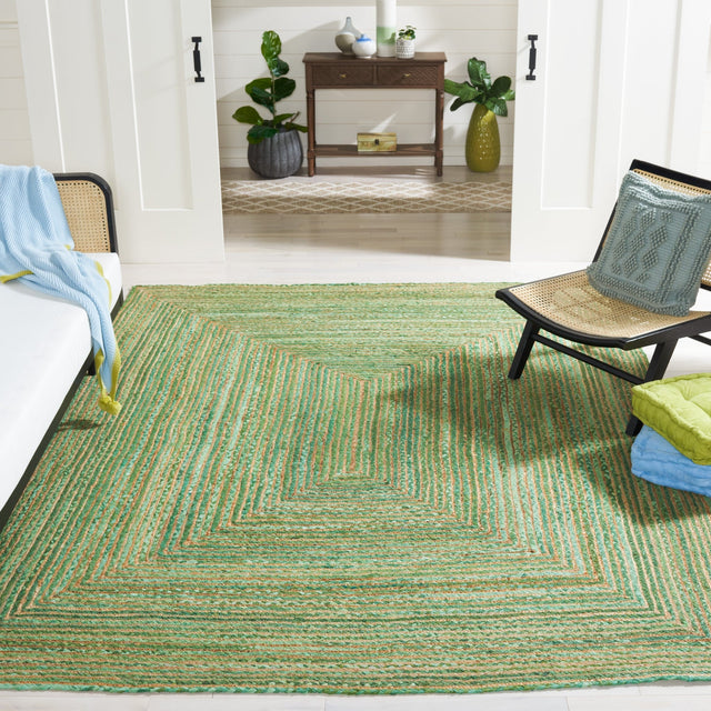 Safavieh Cape Cod Cap202Y Green/Natural Rug - Safavieh - cap202y - 26