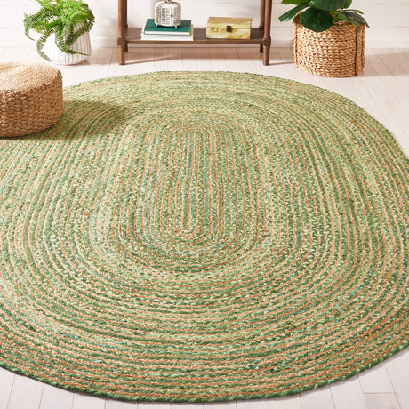 Safavieh Cape Cod Cap202Y Green/Natural Rug - Safavieh - cap202y - 26