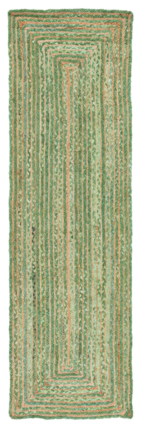 Safavieh Cape Cod Cap202Y Green/Natural Rug - Safavieh - cap202y - 26