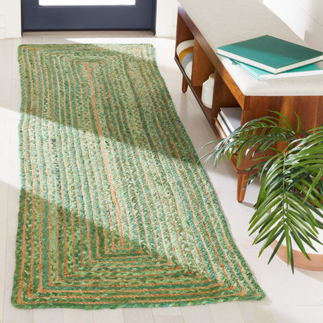 Safavieh Cape Cod Cap202Y Green/Natural Rug - Safavieh - cap202y - 26