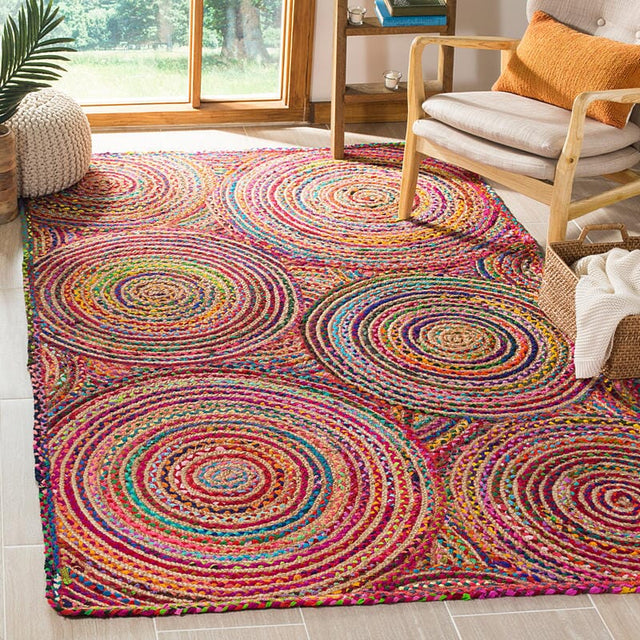 Safavieh Cape Cod Cap203A Red/Multi Rug - Safavieh - cap203a - 2