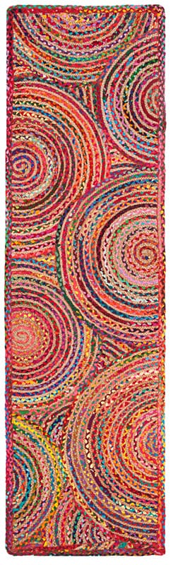 Safavieh Cape Cod Cap203A Red/Multi Rug - Safavieh - cap203a - 26