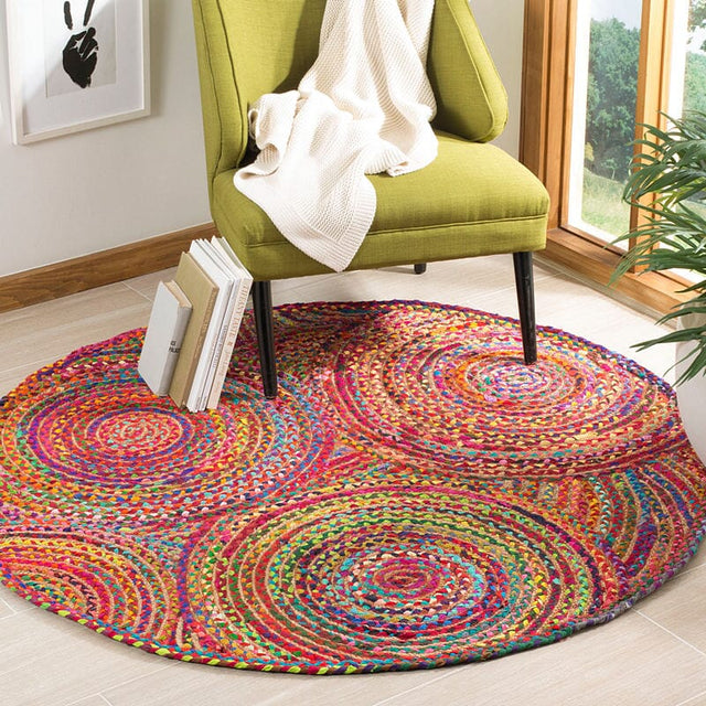 Safavieh Cape Cod Cap203A Red/Multi Rug - Safavieh - cap203a - 3ov