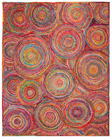 Safavieh Cape Cod Cap203A Red/Multi Rug - Safavieh - cap203a - 3r