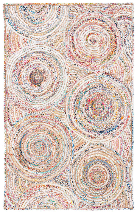 Safavieh Cape Cod Cap203B Beige/Multi Rug - Safavieh - cap203b - 2
