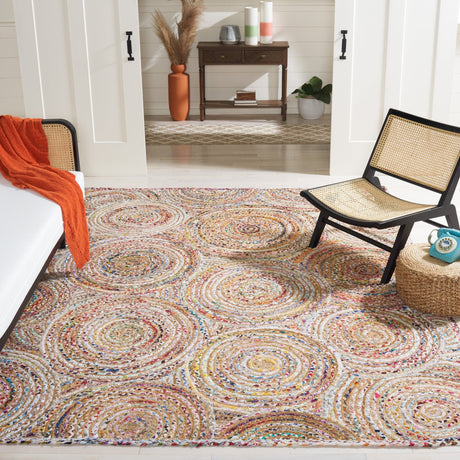 Safavieh Cape Cod Cap203B Beige/Multi Rug - Safavieh - cap203b - 28