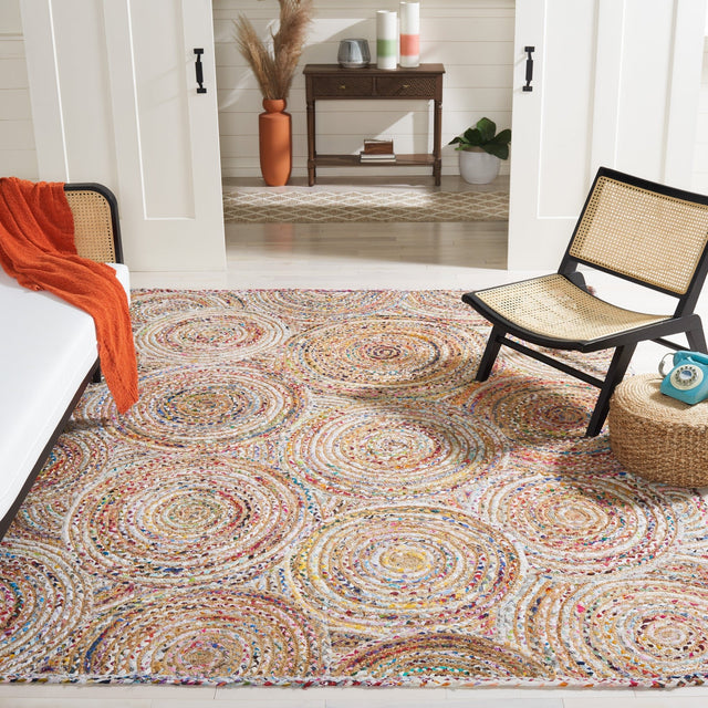 Safavieh Cape Cod Cap203B Beige/Multi Rug - Safavieh - cap203b - 28