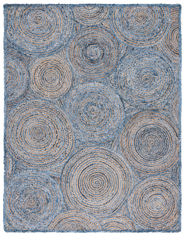 Safavieh Cape Cod Cap203M Blue/Natural Rug - Safavieh - cap203m - 28