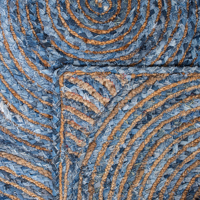 Safavieh Cape Cod Cap203M Blue/Natural Rug - Safavieh - cap203m - 28