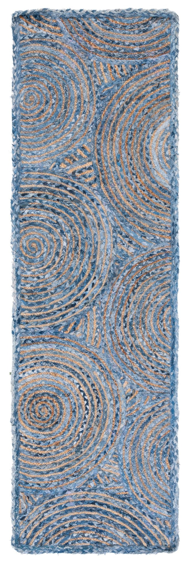 Safavieh Cape Cod Cap203M Blue/Natural Rug - Safavieh - cap203m - 28