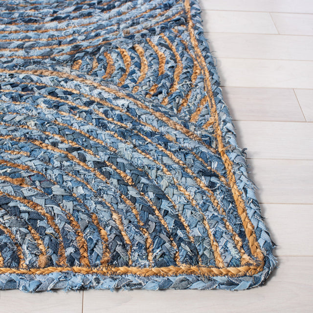 Safavieh Cape Cod Cap203M Blue/Natural Rug - Safavieh - cap203m - 28