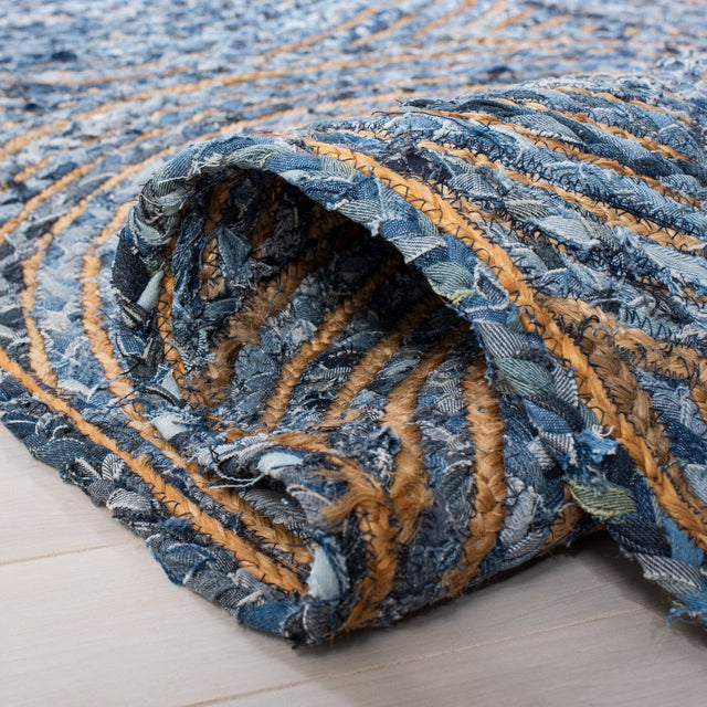 Safavieh Cape Cod Cap203M Blue/Natural Rug - Safavieh - cap203m - 28