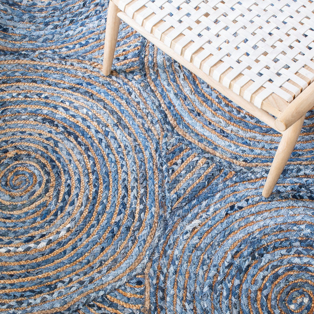 Safavieh Cape Cod Cap203M Blue/Natural Rug - Safavieh - cap203m - 28