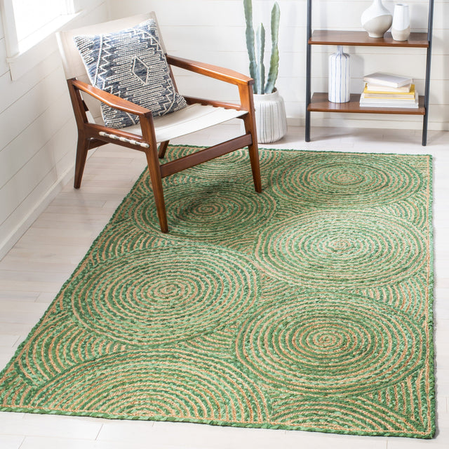 Safavieh Cape Cod Cap203Y Green/Natural Rug - Safavieh - cap203y - 2