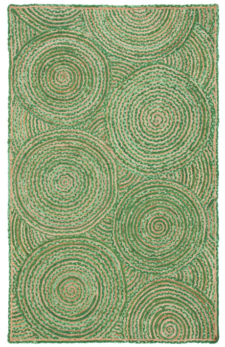 Safavieh Cape Cod Cap203Y Green/Natural Rug - Safavieh - cap203y - 2