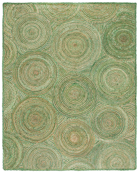 Safavieh Cape Cod Cap203Y Green/Natural Rug - Safavieh - cap203y - 28