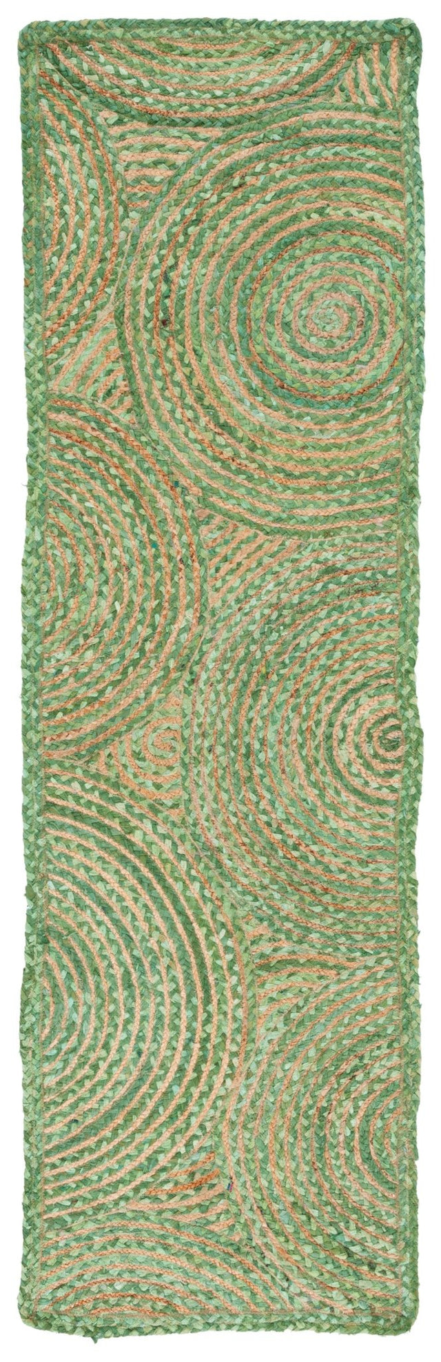 Safavieh Cape Cod Cap203Y Green/Natural Rug - Safavieh - cap203y - 28