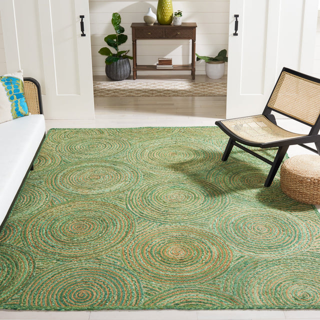 Safavieh Cape Cod Cap203Y Green/Natural Rug - Safavieh - cap203y - 28