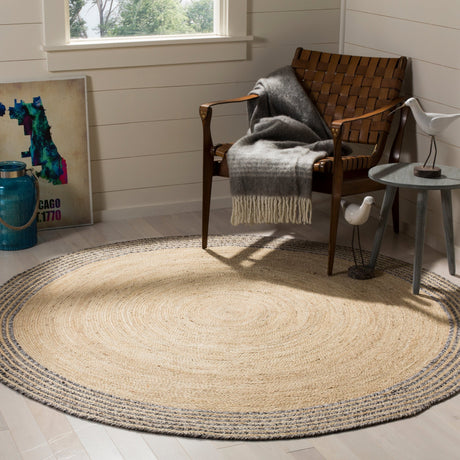 Safavieh Cape Cod Cap204C Ivory/Steel Grey Rug - Safavieh - cap204c - 7r