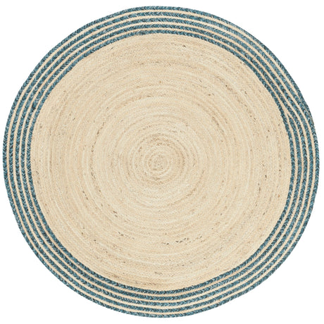 Safavieh Cape Cod Cap204D Ivory/Blue Rug - Safavieh - cap204d - 7r