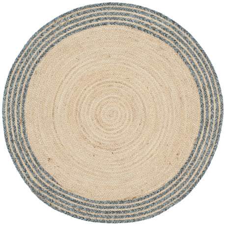 Safavieh Cape Cod Cap204D Ivory/Blue Rug - Safavieh - cap204d - 7r