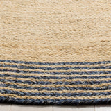 Safavieh Cape Cod Cap204D Ivory/Blue Rug - Safavieh - cap204d - 7r