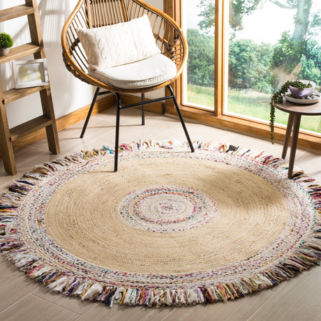 Safavieh Cape Cod Cap205B Ivory/Light Beige Rug - Safavieh - cap205b - 7r