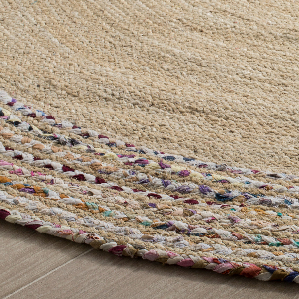 Safavieh Cape Cod Cap207B Ivory/Light Beige Rug - Safavieh - cap207b - 7r