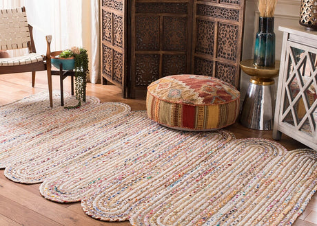 Safavieh Cape Cod Cap208A Ivory / Multi Rugs - Safavieh - cap208a - 3