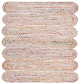 Safavieh Cape Cod Cap208A Ivory / Multi Rugs - Safavieh - cap208a - 6sq