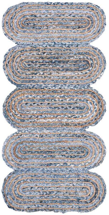 Safavieh Cape Cod Cap208L Blue / Natural Rugs - Safavieh - cap208l - 28