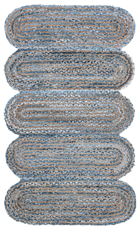 Safavieh Cape Cod Cap208L Blue / Natural Rugs - Safavieh - cap208l - 28