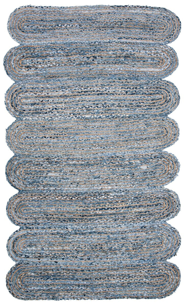 Safavieh Cape Cod Cap208L Blue / Natural Rugs - Safavieh - cap208l - 3